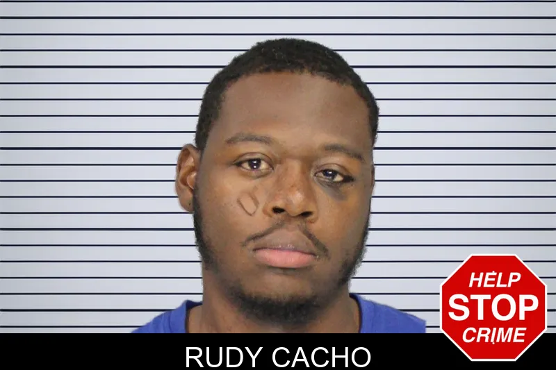 Rudy Cacho mugshot