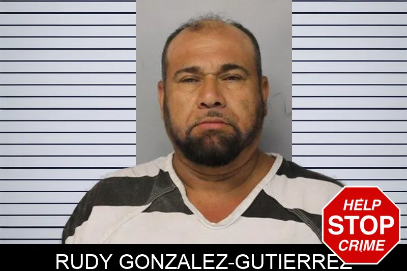 Rudy Gonzalez-Gutierrez mugshot