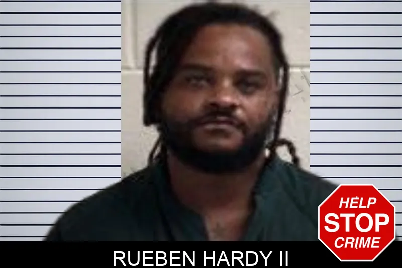Rueben Hardy II mugshot