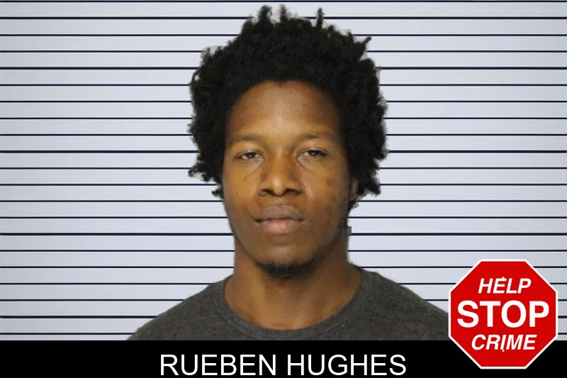 Rueben Hughes mugshot