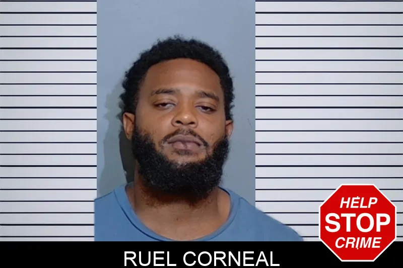 Ruel Corneal mugshot – Glynn County , Georgia Ruel Corneal mugshot