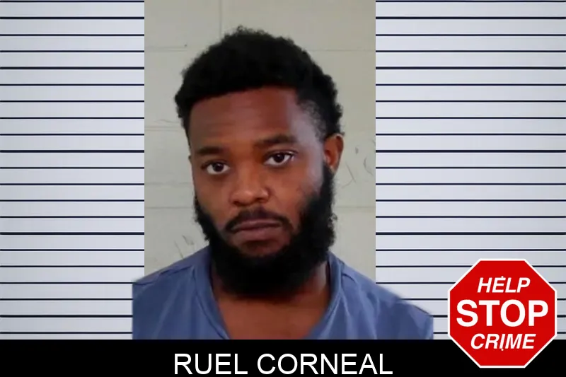 Ruel Corneal mugshot – Liberty County , Georgia Ruel Corneal mugshot