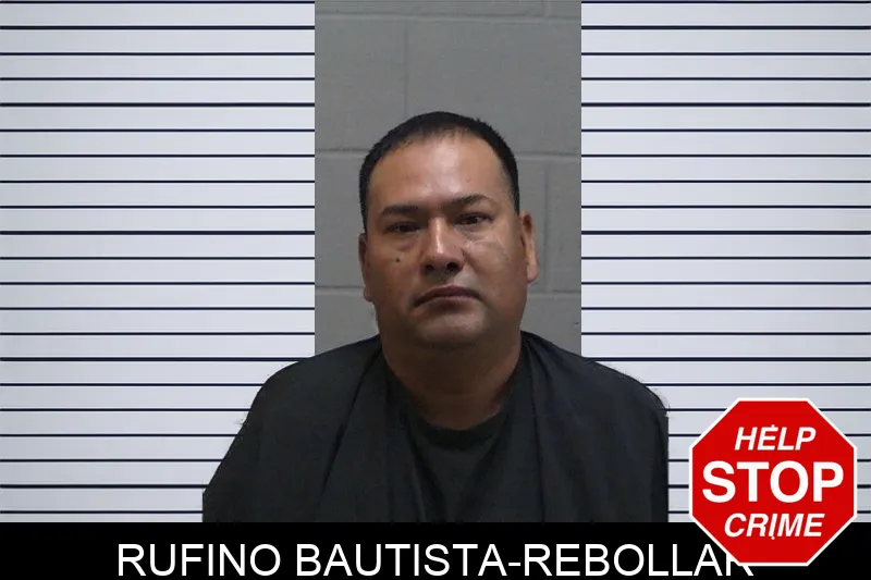 Rufino Bautista-Rebollar mugshot – Madison County , Georgia Rufino Bautista-Rebollar mugshot