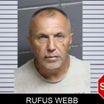 Rufus Webb mugshot