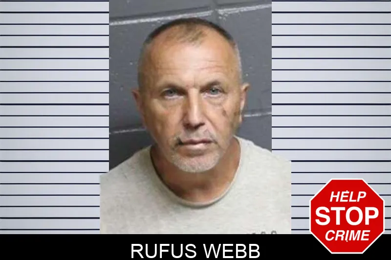 Rufus Webb mugshot – Bacon County , Georgia Rufus Webb mugshot