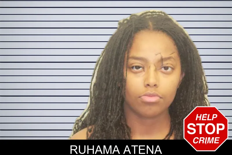 Ruhama Atena mugshot – Chatham County , Georgia Ruhama Atena mugshot