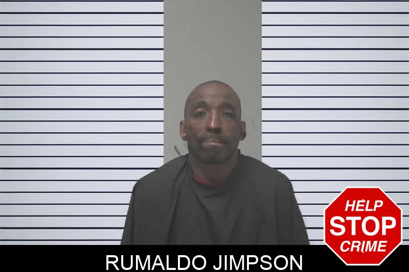 Rumaldo Jimpson mugshot