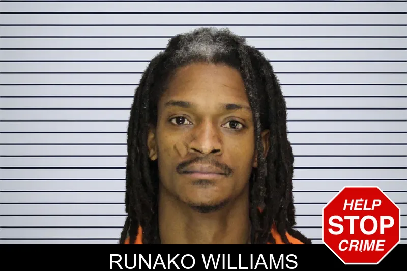 Runako Williams mugshot – Cobb County , Georgia Runako Williams mugshot