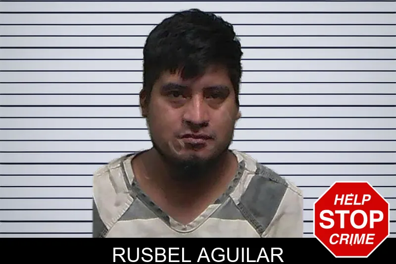 Rusbel Aguilar mugshot
