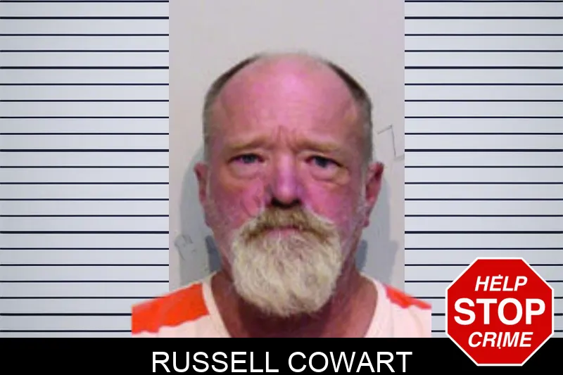 Russell Cowart mugshot