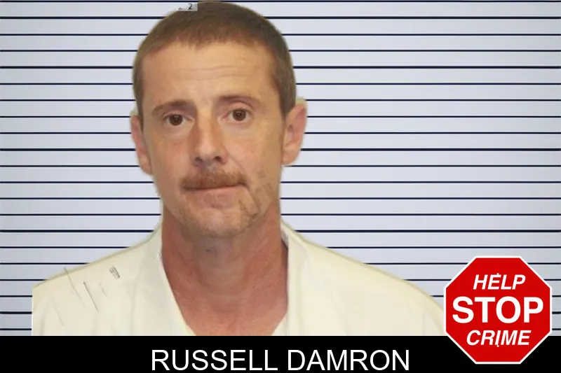 Russell Damron mugshot – Chatham County , Georgia Russell Damron mugshot