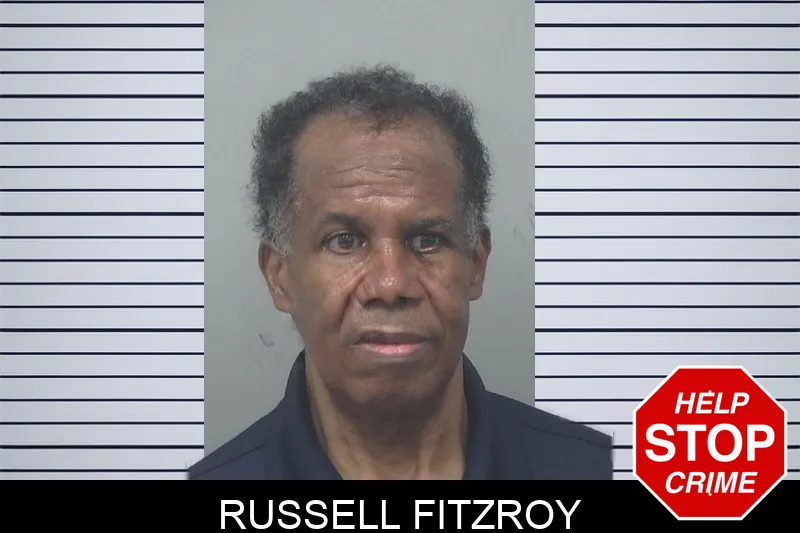 Russell Fitzroy mugshot