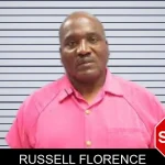 Russell Florence mugshot