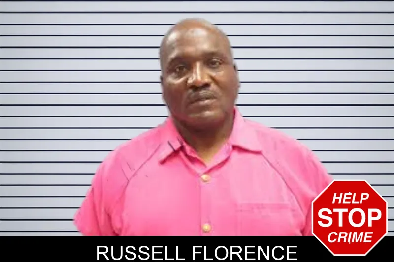 Russell Florence mugshot