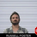 Russell Foster mugshot – Stephens County , Georgia Russell Foster mugshot