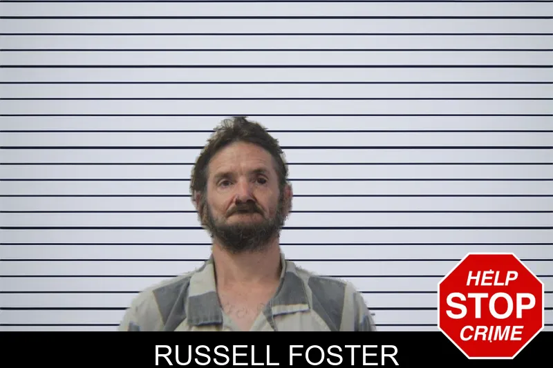 Russell Foster mugshot – Stephens County , Georgia Russell Foster mugshot