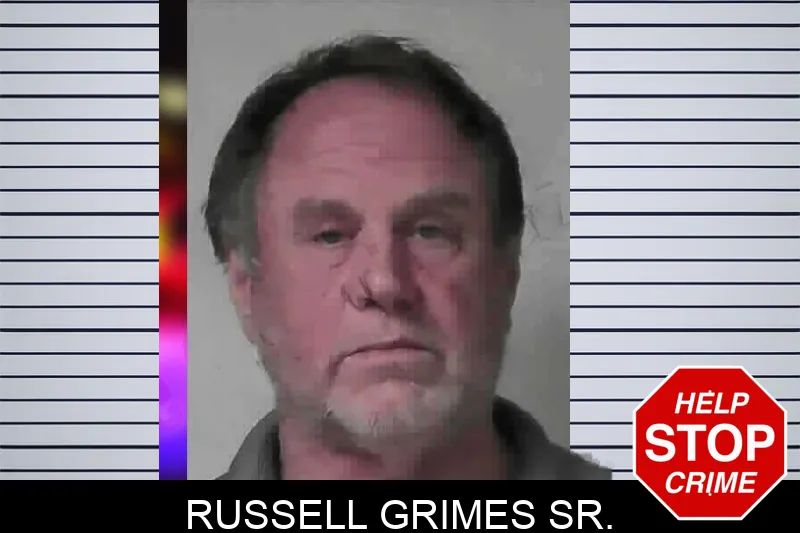 Russell Grimes Sr. mugshot