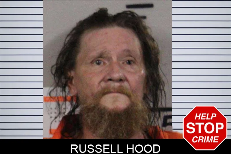 Russell Hood mugshot – Lamar County , Georgia Russell Hood mugshot