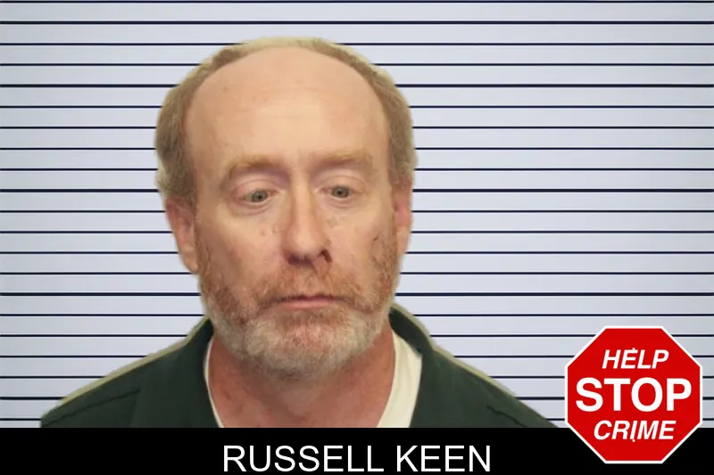 Russell Keen mugshot – Chatham County , Georgia Russell Keen mugshot