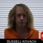 Russell Kovach mugshot