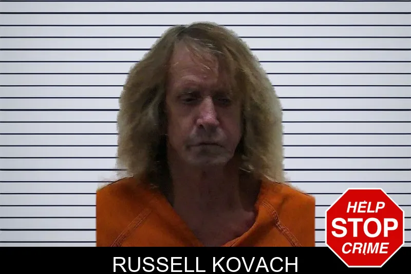 Russell Kovach mugshot – Pierce County , Georgia Russell Kovach mugshot