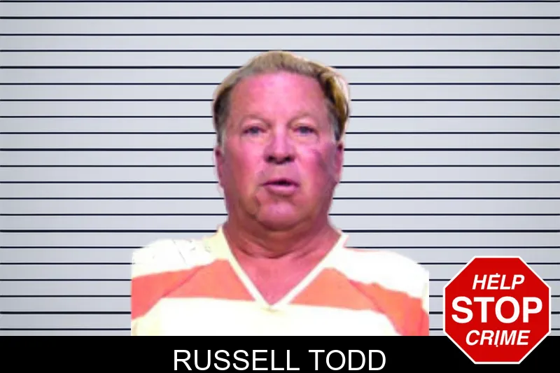 Russell Todd mugshot