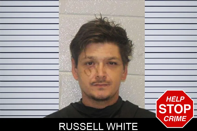 Russell White mugshot
