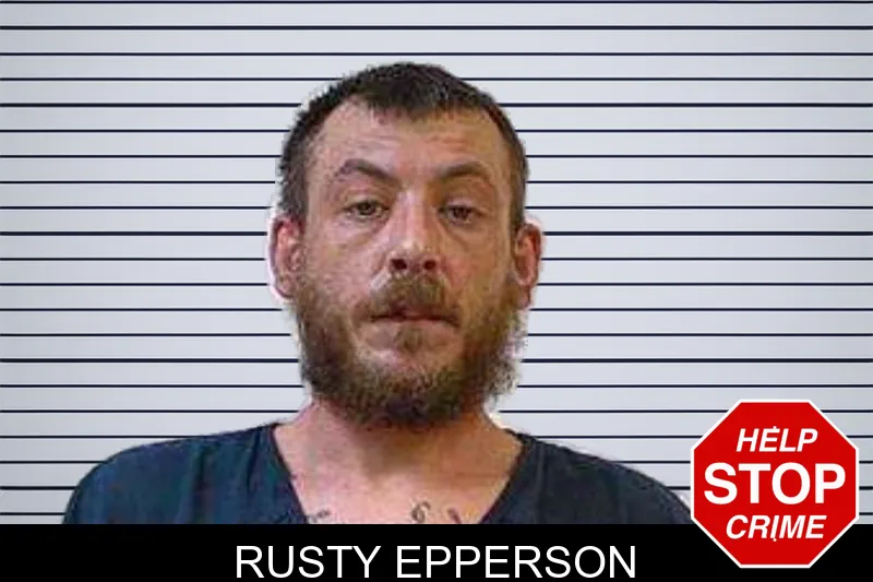 Rusty Epperson mugshot