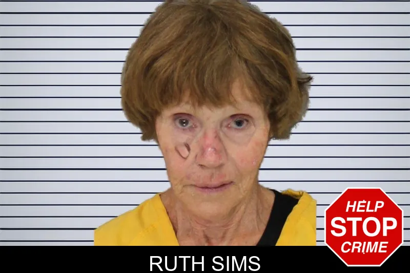 Ruth Sims mugshot – Cobb County , Georgia Ruth Sims mugshot