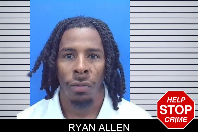 Ryan Allen mugshot – Troup County , Georgia Ryan Allen mugshot