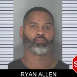 Ryan Allen mugshot