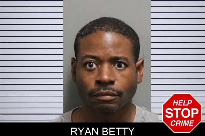 Ryan Betty mugshot – Cobb County , Georgia Ryan Betty mugshot