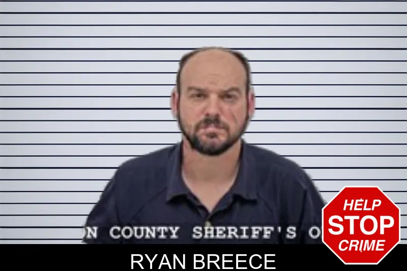 Ryan Breece mugshot