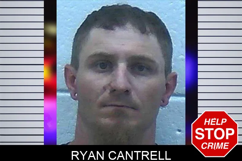 Ryan Cantrell mugshot – Jackson County , Georgia Ryan Cantrell mugshot
