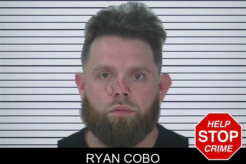 Ryan Cobo mugshot