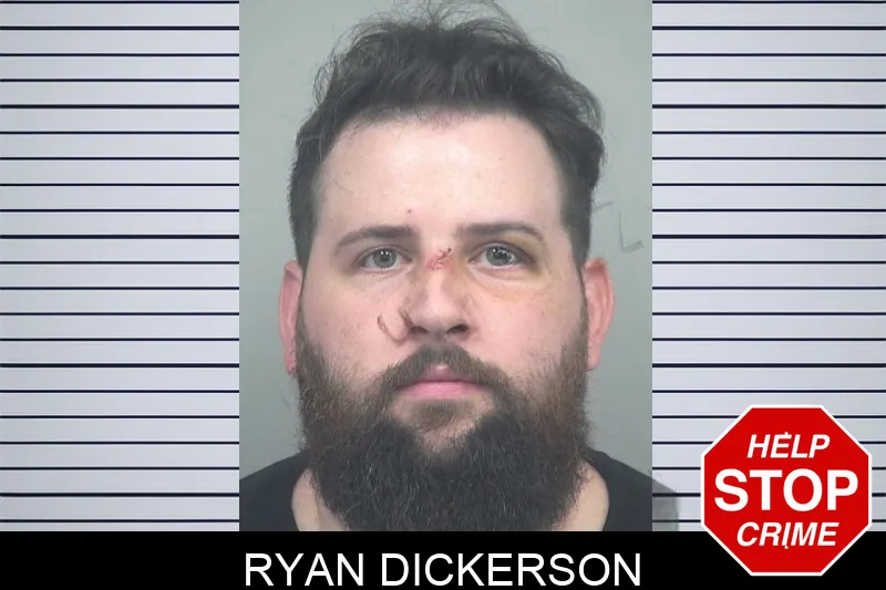 Ryan Dickerson mugshot – Gwinnett County , Georgia Ryan Dickerson mugshot