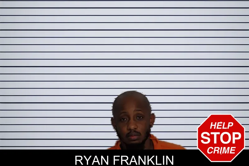 Ryan Franklin mugshot
