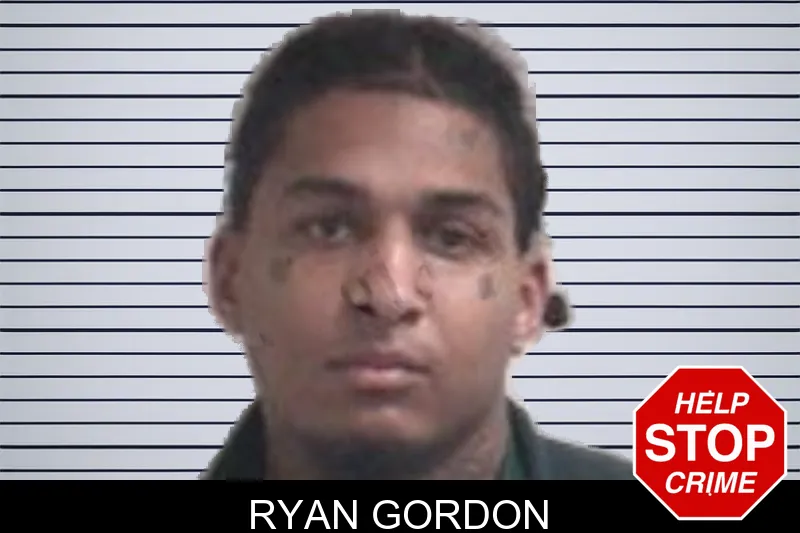 Ryan Gordon mugshot – Henry County , Georgia Ryan Gordon mugshot