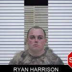 Ryan Harrison mugshot