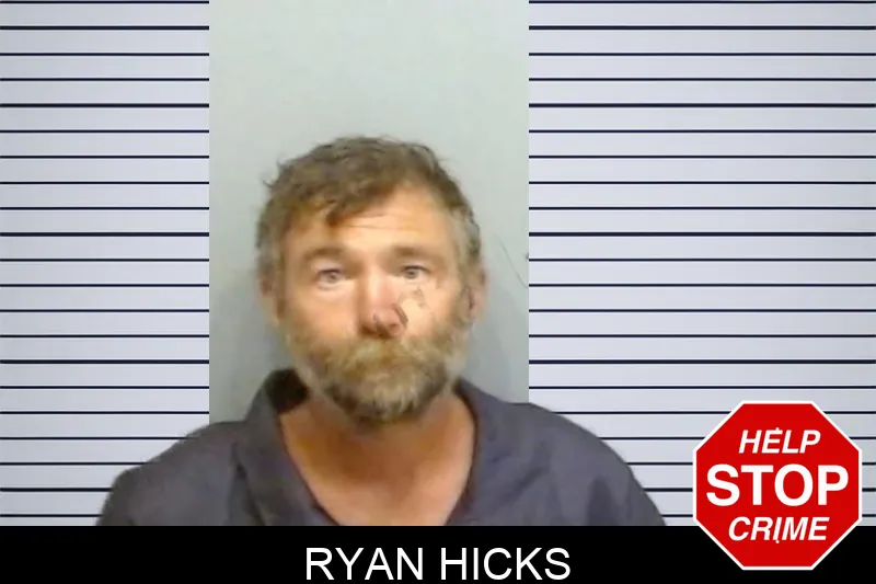 Ryan Hicks mugshot – Fulton County , Georgia Ryan Hicks mugshot