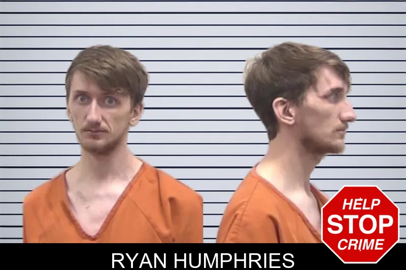 Ryan Humphries mugshot – Clarke County , Georgia Ryan Humphries mugshot