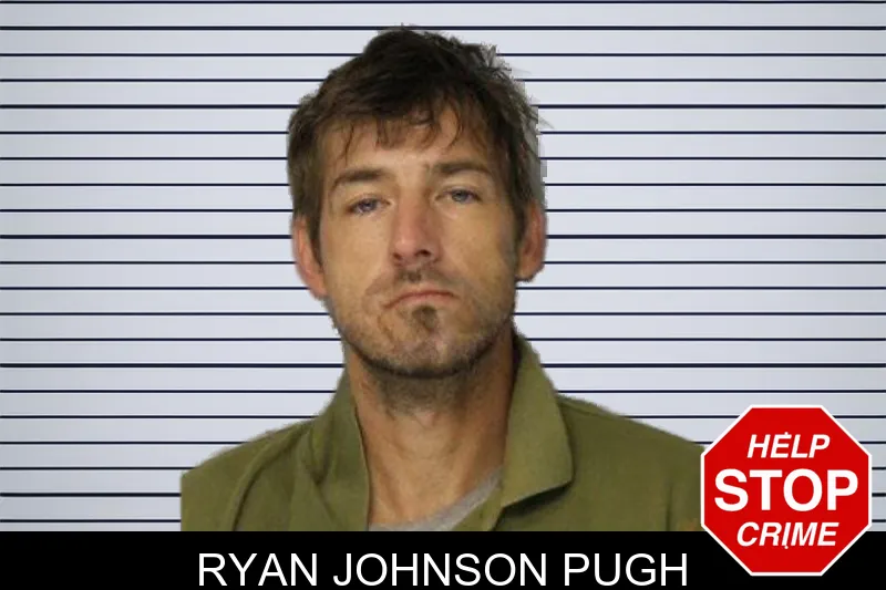Ryan Johnson Pugh mugshot – Hall County , Georgia Ryan Johnson Pugh mugshot
