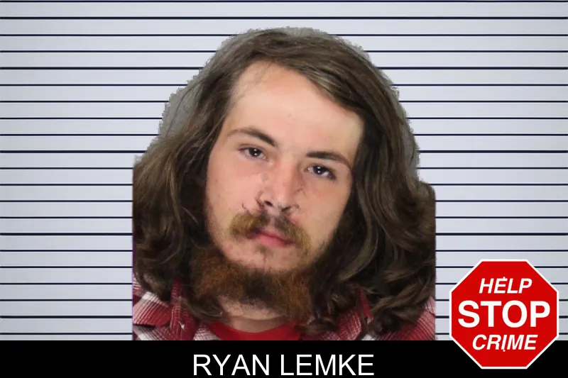 Ryan Lemke mugshot
