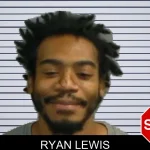 Ryan Lewis mugshot