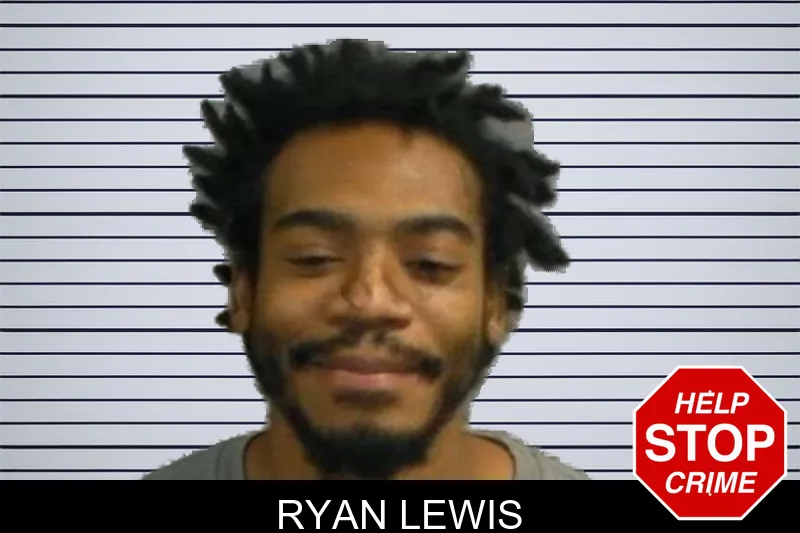 Ryan Lewis mugshot