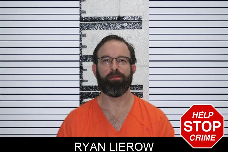 Ryan Lierow mugshot