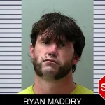 Ryan Maddry mugshot
