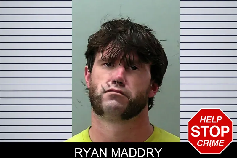 Ryan Maddry mugshot