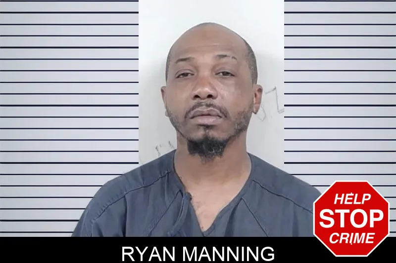Ryan Manning mugshot – Lowndes County , Georgia Ryan Manning mugshot