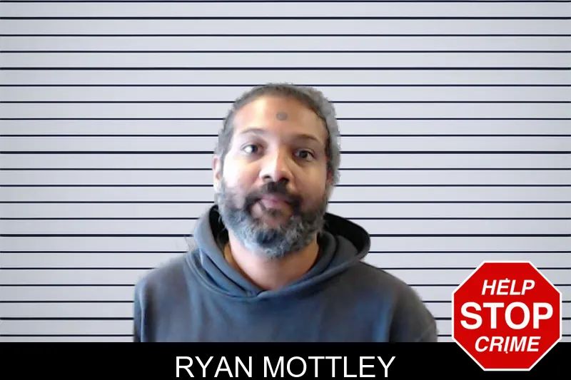 Ryan Mottley mugshot